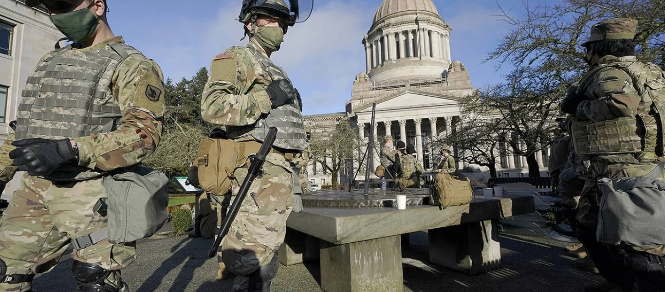 Τι συμβαίνει στην Ουάσιγκτον; Νέες ενισχύσεις στέλνει η Εθνοφρουρά